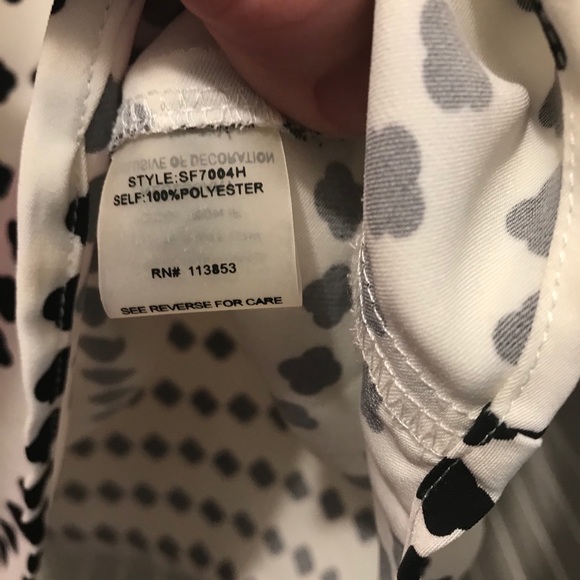 Stitch Fix - patteen top medium by brixton ivy - Picture 10 of 12